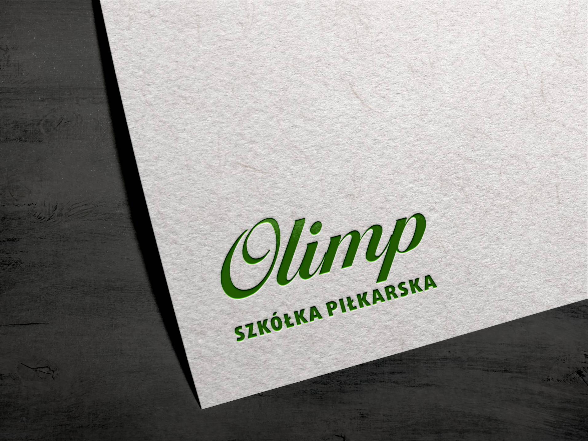 Logo Szkółki Piłkarskiej Olimp