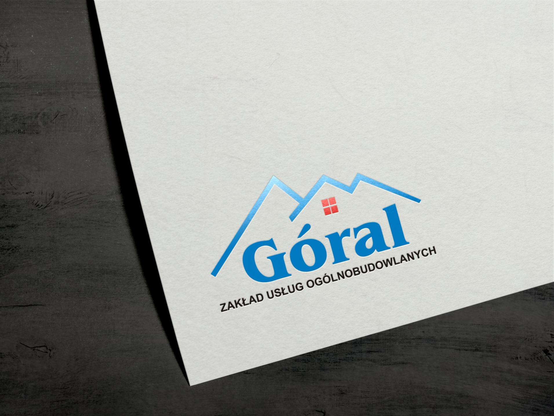 Logo firmy Góral Usługi Ogólnobudowlane