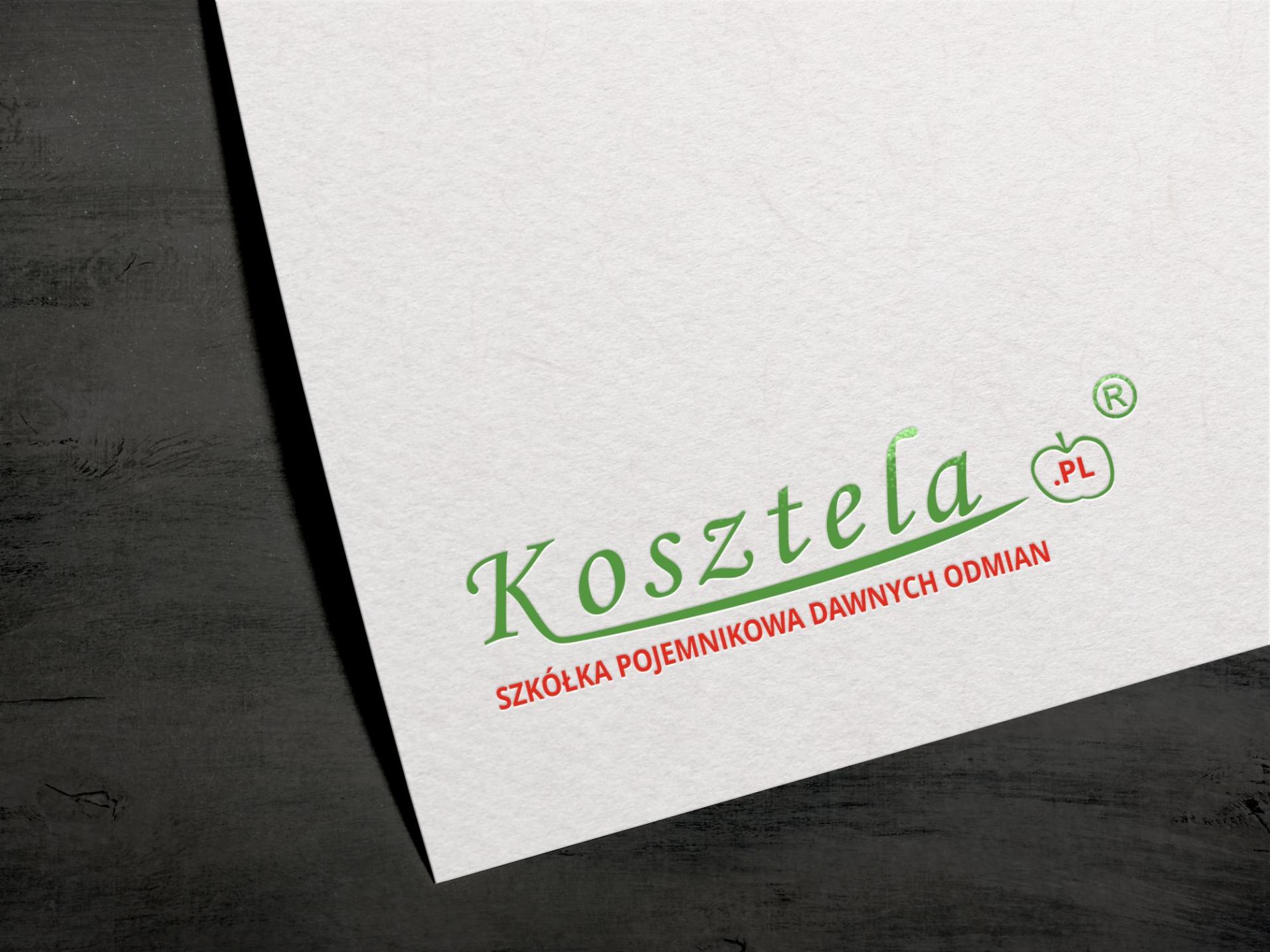 Logo Szkółki Pojemnikowej Dawnych Odmian - Kosztela